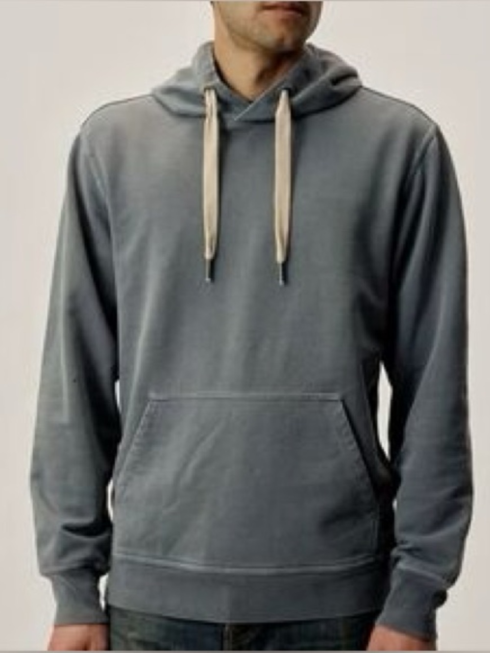 Buck Mason Brushed Loopback Hooded Sweatshirt XS